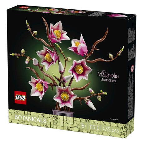 Lego Botanicals Gałązki magnolii - 11510