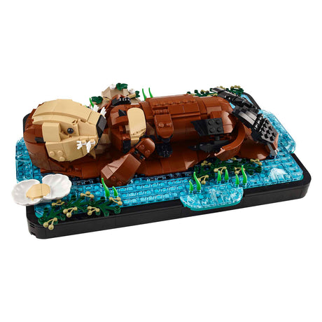 Lego pomysły na pływające wydry morskie - 21366