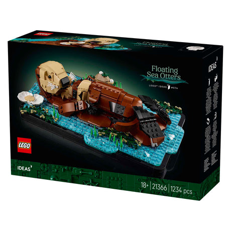 Lego pomysły na pływające wydry morskie - 21366