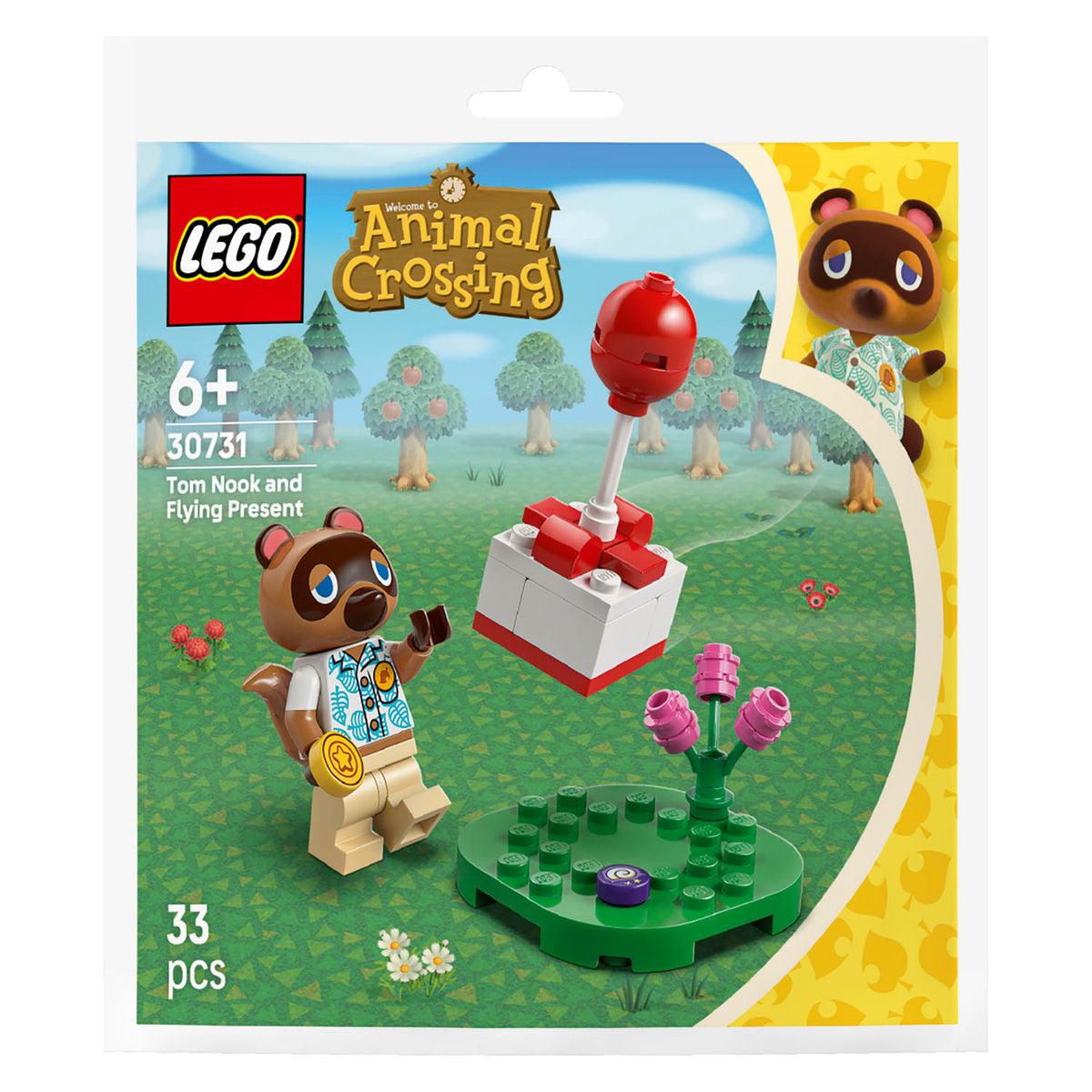 Lego przejście dla zwierząt 30731 Tom Nook