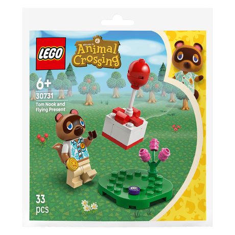 Lego przejście dla zwierząt 30731 Tom Nook