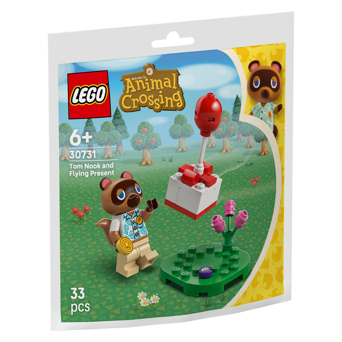 Lego przejście dla zwierząt 30731 Tom Nook