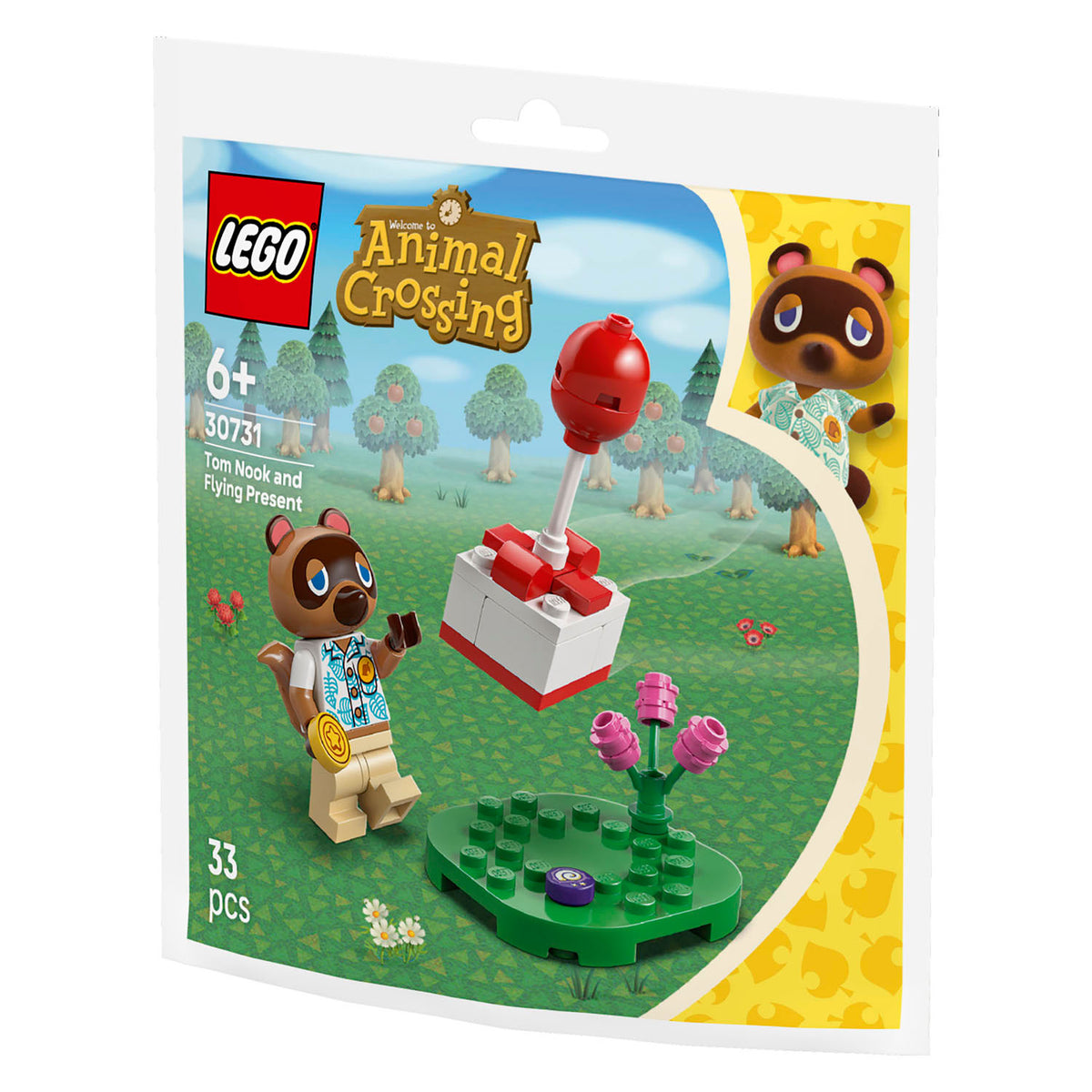 Lego przejście dla zwierząt 30731 Tom Nook