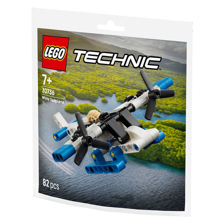 Lego Tech 30736 Biały wodnosamolot