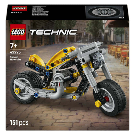 LEGO Technik 42225 żółty silnik