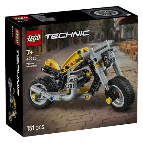 LEGO Technik 42225 żółty silnik