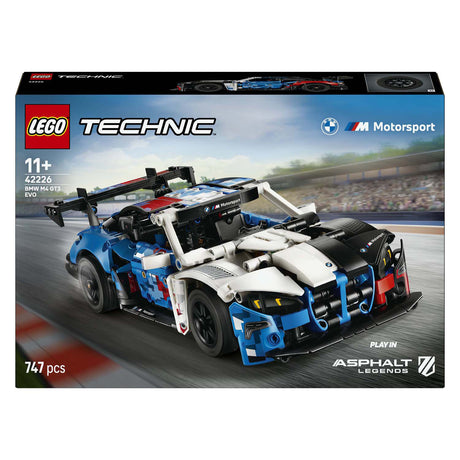 Lego technic 42226 Samochód wyścigowy BMW M4 GT3 Evo