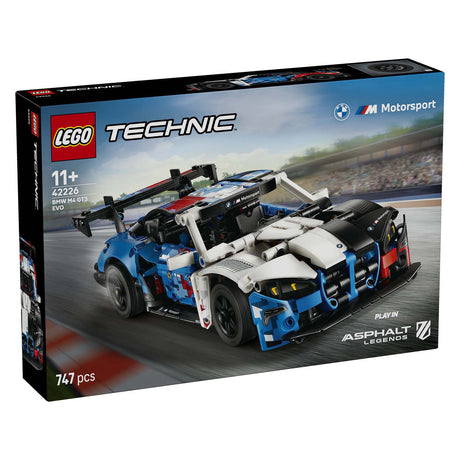 Lego technic 42226 Samochód wyścigowy BMW M4 GT3 Evo