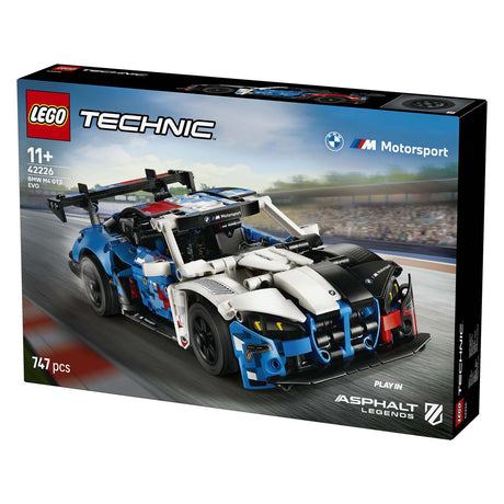 Lego technic 42226 Samochód wyścigowy BMW M4 GT3 Evo