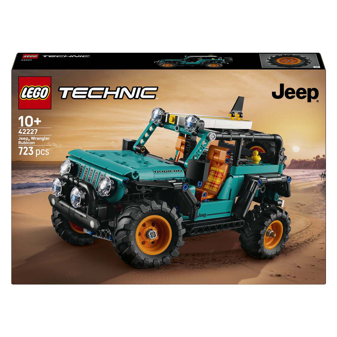 Lego Technic 42227 Pojazd terenowy Jeep Wrangler Rubicon