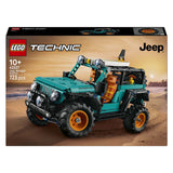 Lego Technic 42227 Pojazd terenowy Jeep Wrangler Rubicon