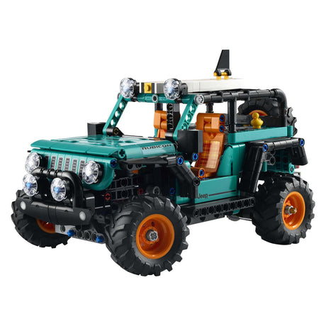Lego Technic 42227 Pojazd terenowy Jeep Wrangler Rubicon