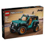 Lego Technic 42227 Pojazd terenowy Jeep Wrangler Rubicon