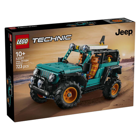 Lego Technic 42227 Pojazd terenowy Jeep Wrangler Rubicon