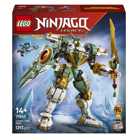 Lego® ninjago® 15. rocznica: gigantyczny mech Lloyda 71860