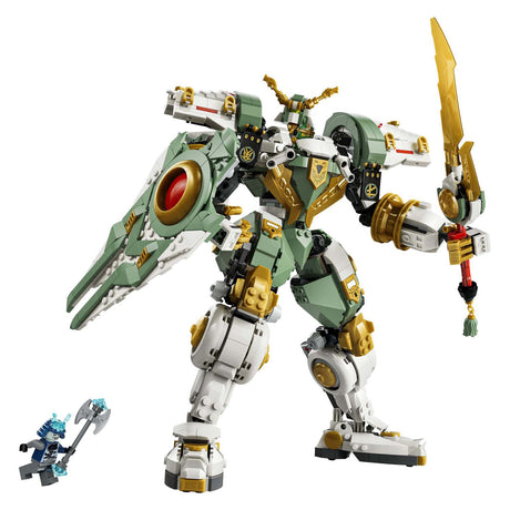 Lego® ninjago® 15. rocznica: gigantyczny mech Lloyda 71860