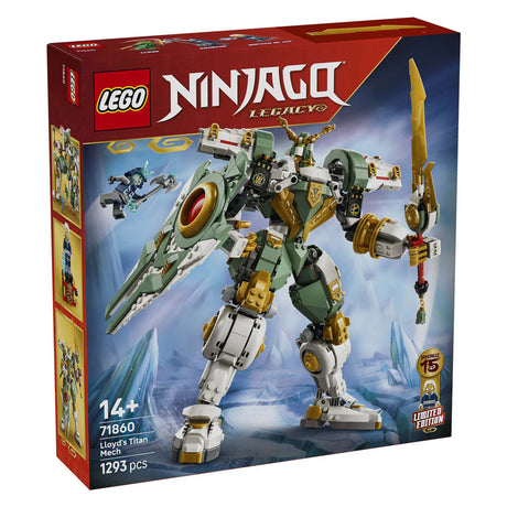 Lego® ninjago® 15. rocznica: gigantyczny mech Lloyda 71860