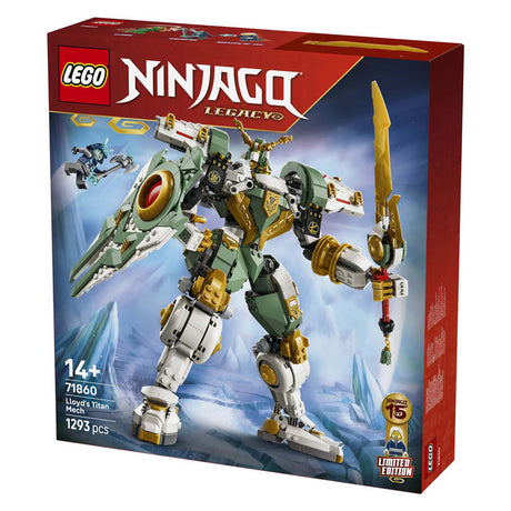 Lego® ninjago® 15. rocznica: gigantyczny mech Lloyda 71860