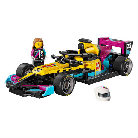 LEGO Speed Champions 77258 Samochód wyścigowy Akademii F1