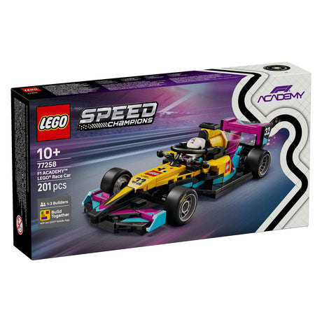 LEGO Speed Champions 77258 Samochód wyścigowy Akademii F1