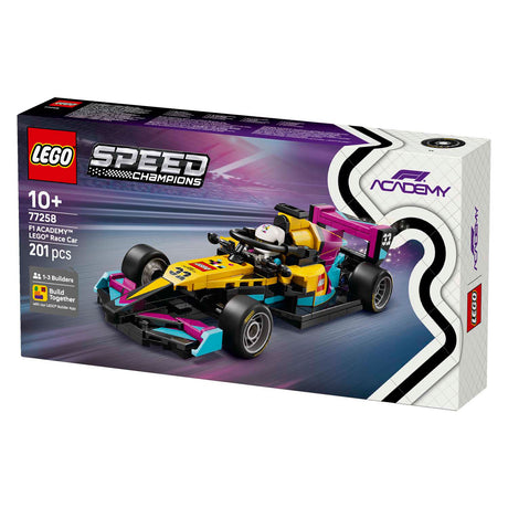 LEGO Speed Champions 77258 Samochód wyścigowy Akademii F1