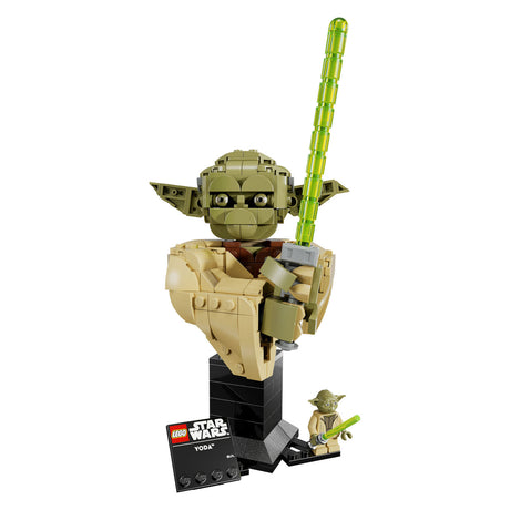 Zestaw Lego Star Wars do budowania popiersia Yody dla dorosłych - 75438