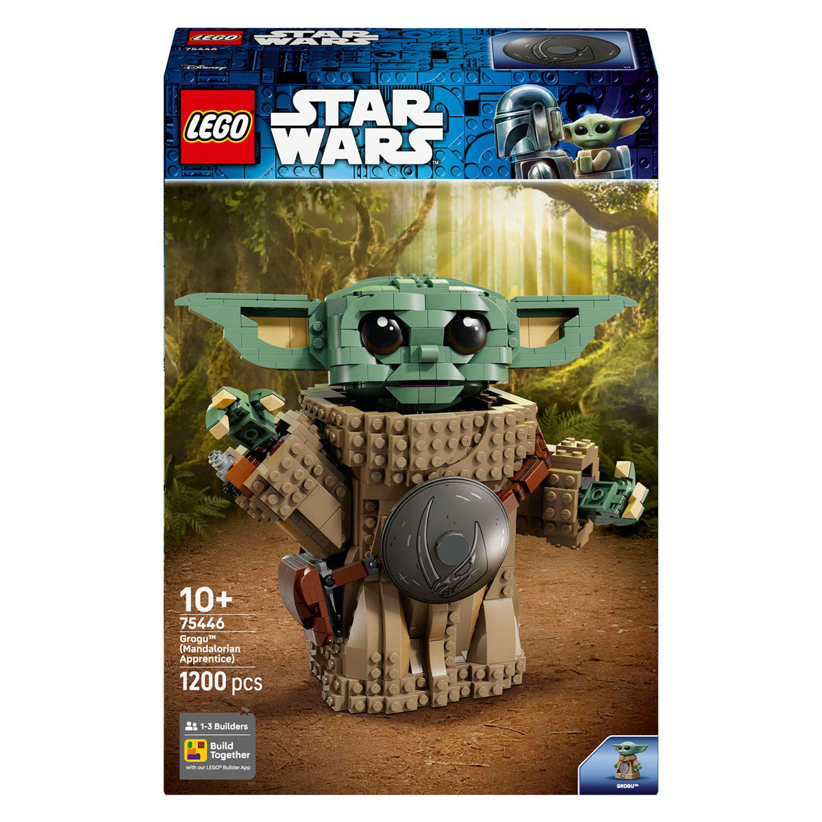 Lego Star Wars Grogu™ (uczeń Mandalorianina) – 75446