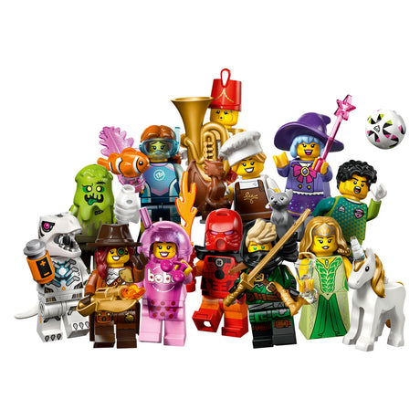 Minifigurki Lego 71052 seria 29