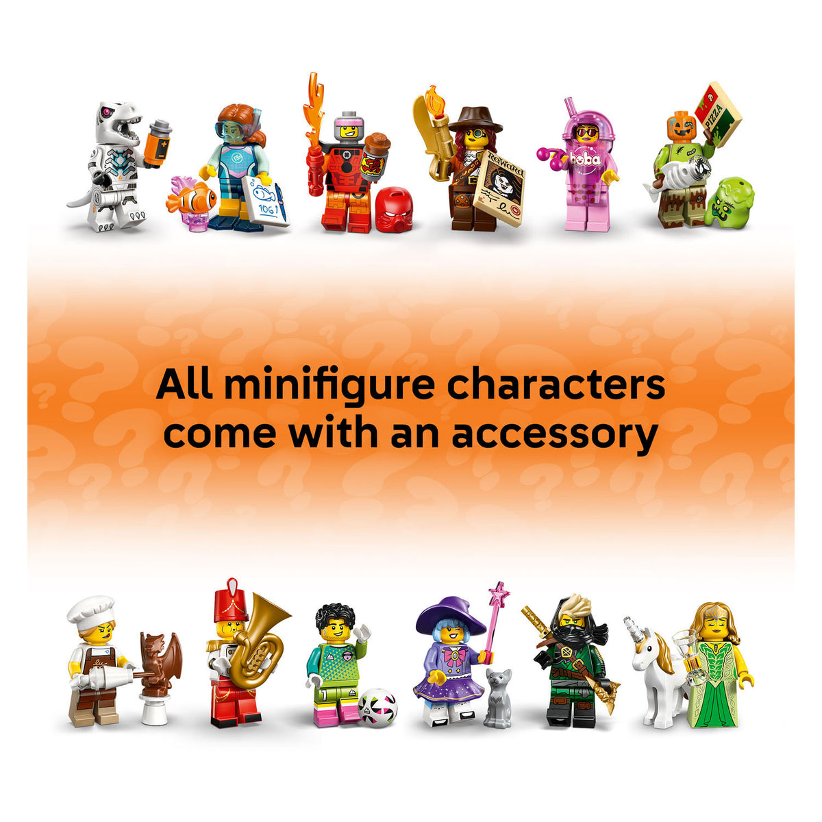 Minifigurki Lego 71052 seria 29