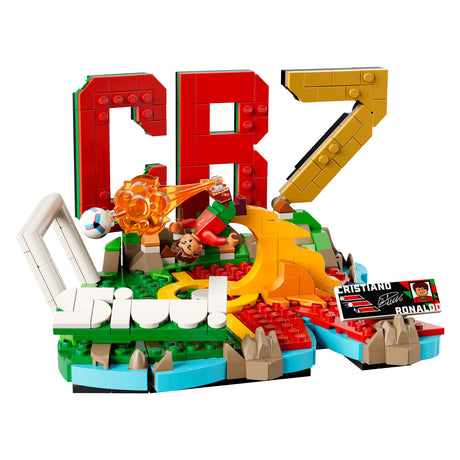 Edycje Lego 43012 najważniejsze momenty związane z piłką nożną Cristiano Ronaldo