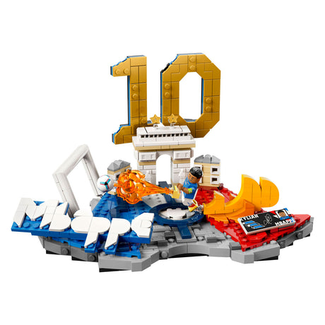 Edycje Lego Kylian mbappé – atrakcje piłkarskie Zabawki piłkarskie dla dzieci – 43013