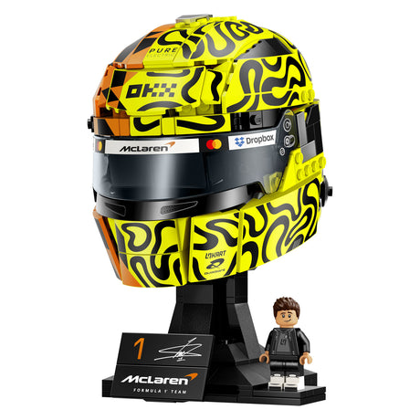 LEGO Editions Kask drużyny McLaren Mastercard F1 firmy Lando Norris dla dzieci 43023