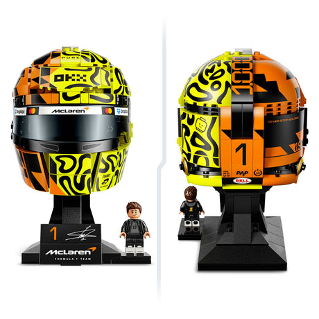 Lego editions mclaren mastercard f1 team helm van lando norris bouwpakket voor kinderen 43023