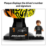 LEGO Editions Kask drużyny McLaren Mastercard F1 firmy Lando Norris dla dzieci 43023