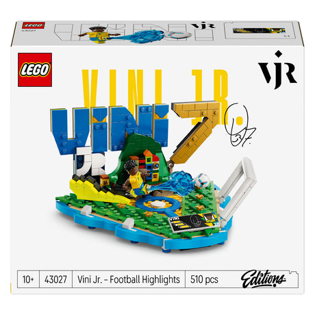 Edycje Lego 43027 vini jr. najważniejsze wydarzenia piłkarskie