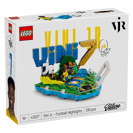 Edycje Lego 43027 vini jr. najważniejsze wydarzenia piłkarskie