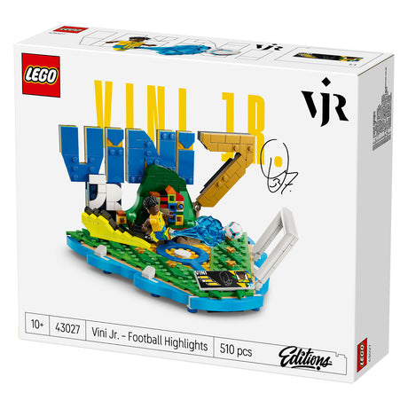 Edycje Lego 43027 vini jr. najważniejsze wydarzenia piłkarskie