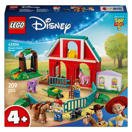 Lego® Disney i Pixar Toy Story 5 Ranczo koni Blaze'a 43304