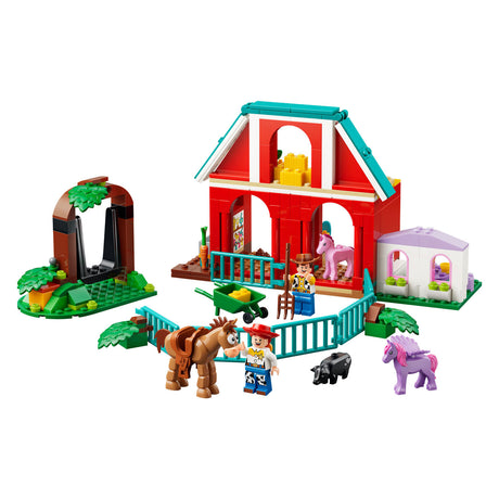 Lego® Disney i Pixar Toy Story 5 Ranczo koni Blaze'a 43304