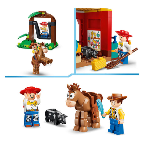 Lego® Disney i Pixar Toy Story 5 Ranczo koni Blaze'a 43304