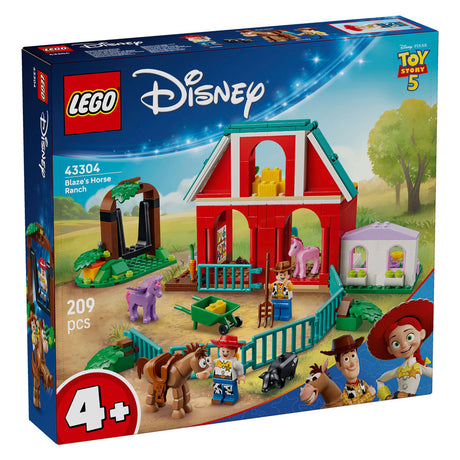 Lego® Disney i Pixar Toy Story 5 Ranczo koni Blaze'a 43304