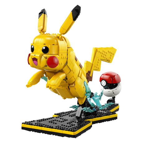 Zestaw do budowania Lego Pokémon Pikachu i Pokéball dla dorosłych i dekoracji wnętrz - 72152