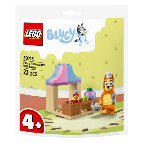 Lego Bluey 30713 Elegancka restauracja z bingo