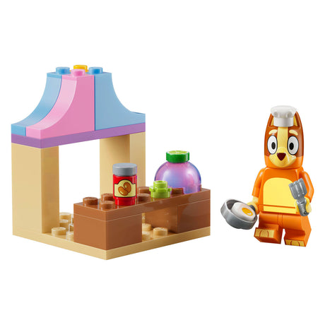 Lego Bluey 30713 Elegancka restauracja z bingo