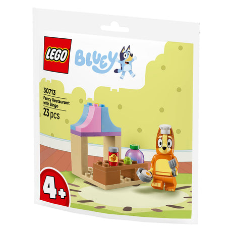 Lego Bluey 30713 Elegancka restauracja z bingo
