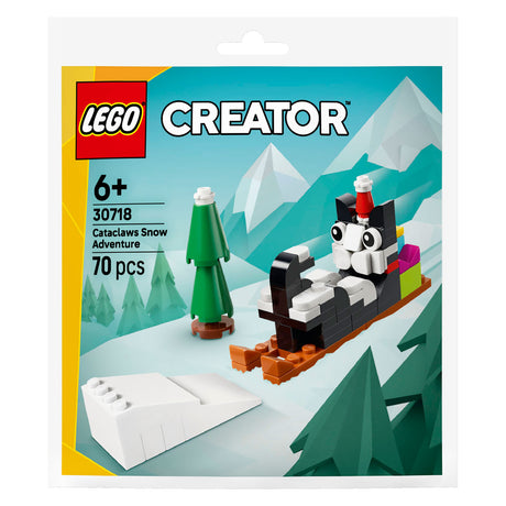 LEGO Creator 30718 Śnieżna przygoda z kataklizmami