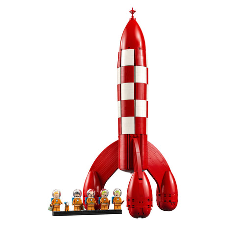 Pomysły na klocki Lego rakieta tintin moon - 21367