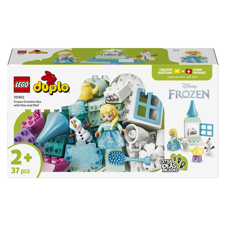 Lego Duplo Disney Kraina kreatywna z zestawem konstrukcyjnym Elsa i Olaf dla dzieci 10462