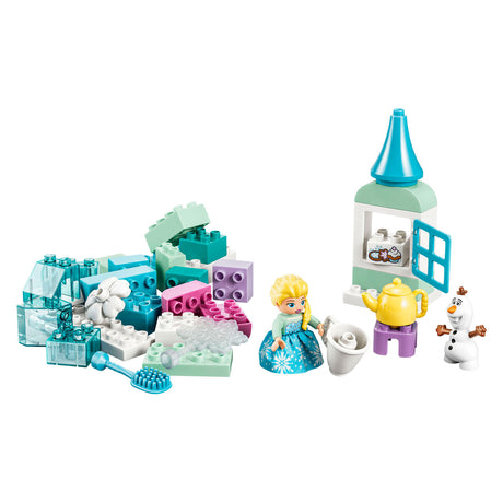 Lego Duplo Disney Kraina kreatywna z zestawem konstrukcyjnym Elsa i Olaf dla dzieci 10462