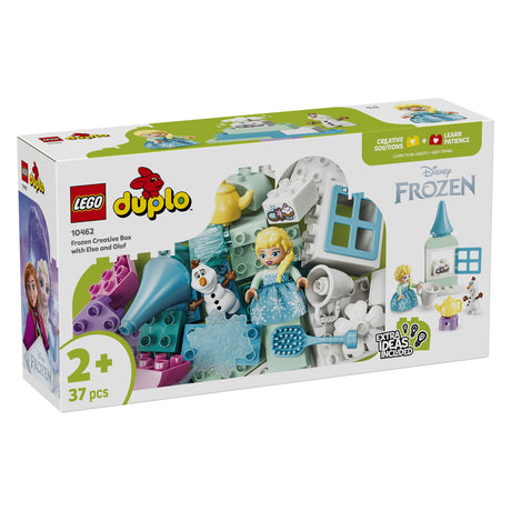 Lego Duplo Disney Kraina kreatywna z zestawem konstrukcyjnym Elsa i Olaf dla dzieci 10462
